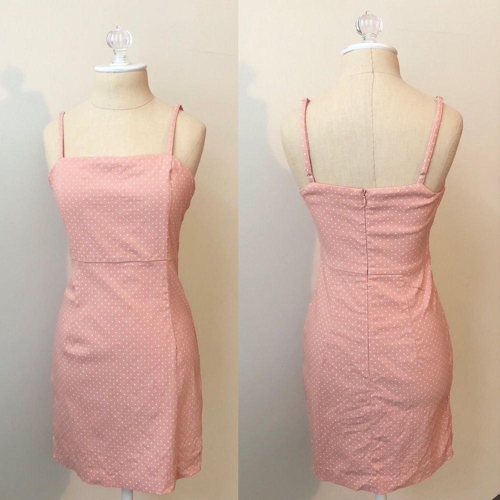 Polka Dot Dress - Picture 2 of 3